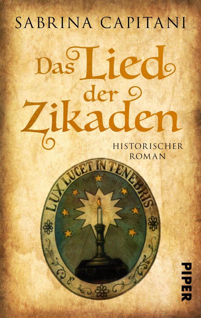 Produktbild: Das Lied der Zikaden | Sabrina Capitani