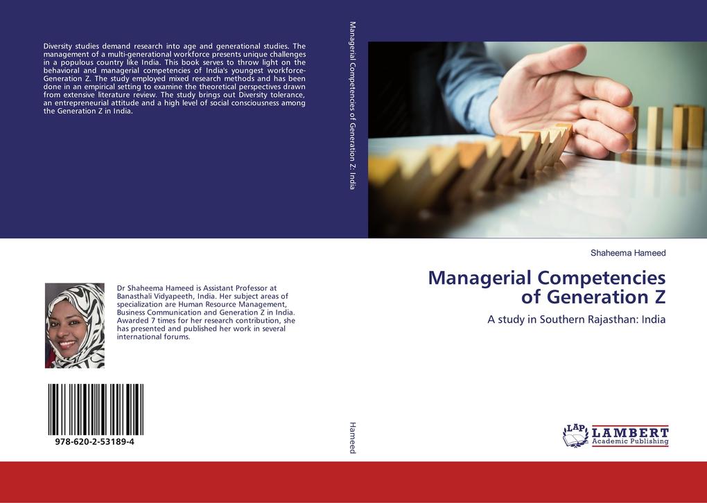 Managerial Competencies of Generation Z als Buch (kartoniert)
