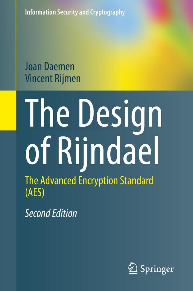 Produktbild: The Design of Rijndael | Joan Daemen, Vincent Rijmen