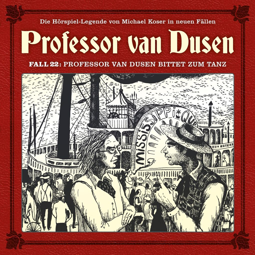 Marc Freund Professor van Dusen, Die