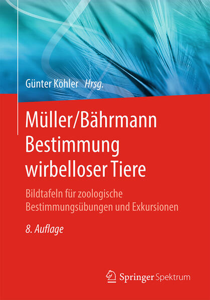 Produktbild: Müller/Bährmann Bestimmung wirbelloser Tiere