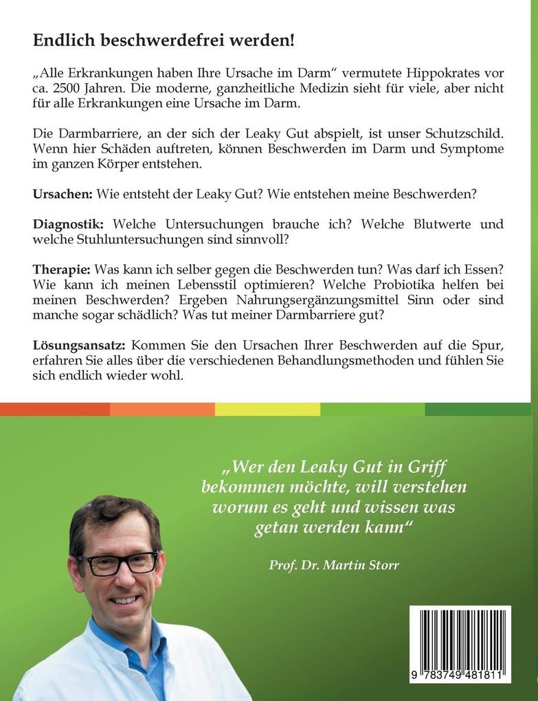 Weitere Ansicht: Sofortratgeber Leaky Gut | Martin Storr