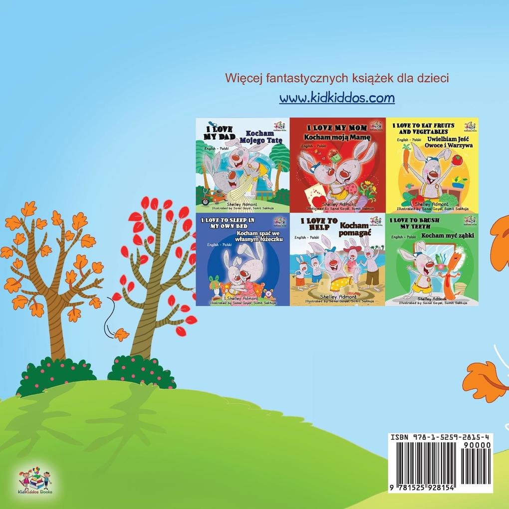 Weitere Ansicht: I Love Autumn (Polish Book for Kids) | Shelley Admont, Kidkiddos Books