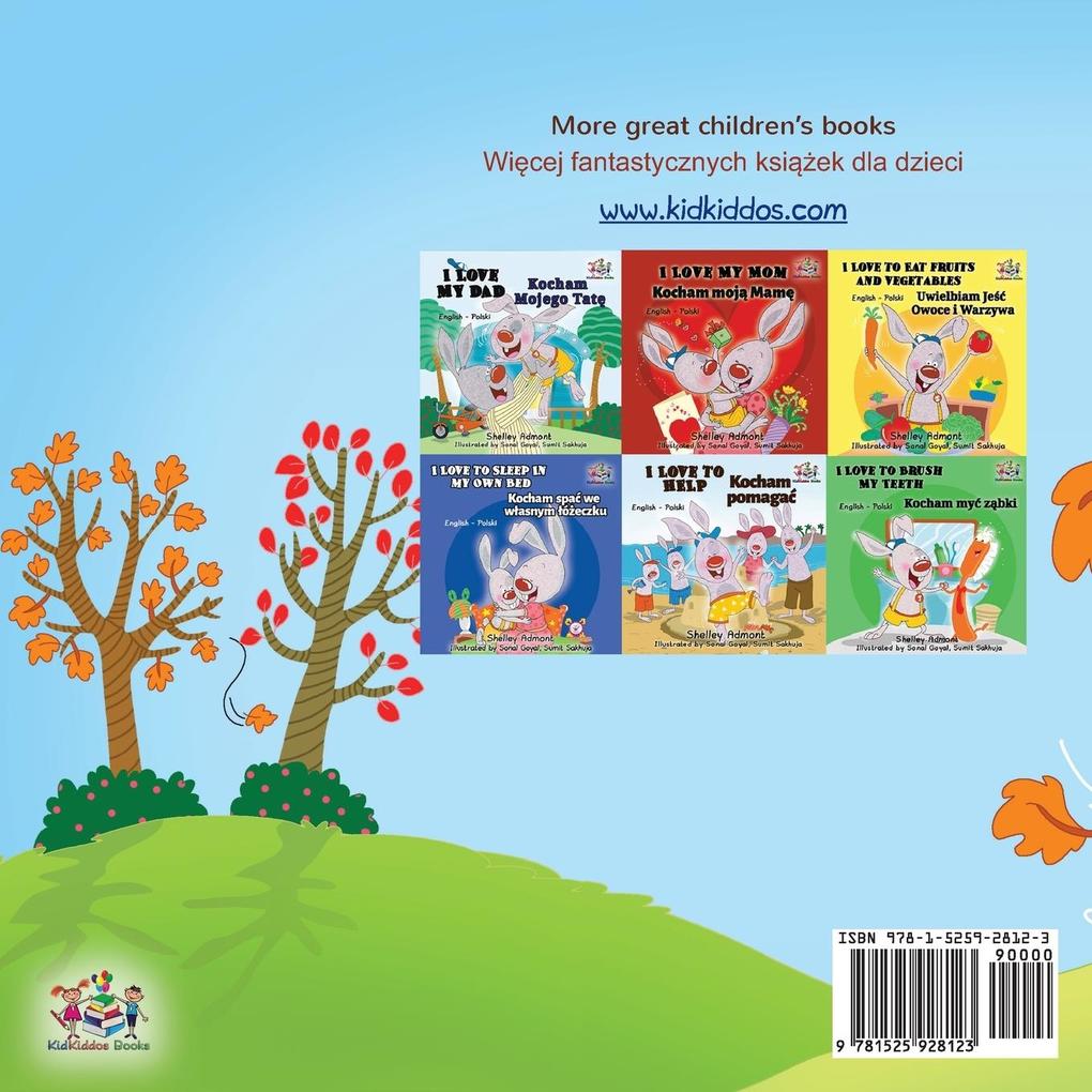 Weitere Ansicht: I Love Autumn (English Polish Bilingual Book for Children) | Shelley Admont, Kidkiddos Books