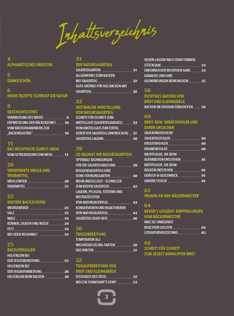 Weitere Ansicht: Backen mit Roggensauerteig | Christian Ofner