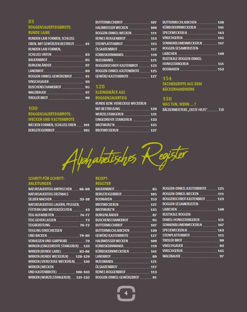 Weitere Ansicht: Backen mit Roggensauerteig | Christian Ofner