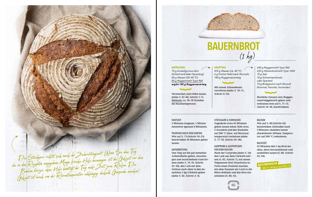 Weitere Ansicht: Backen mit Roggensauerteig | Christian Ofner