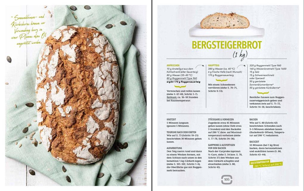 Weitere Ansicht: Backen mit Roggensauerteig | Christian Ofner