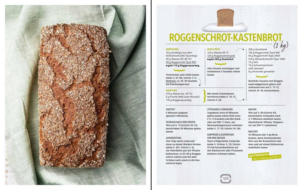 Weitere Ansicht: Backen mit Roggensauerteig | Christian Ofner