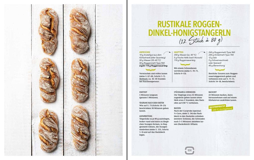 Weitere Ansicht: Backen mit Roggensauerteig | Christian Ofner