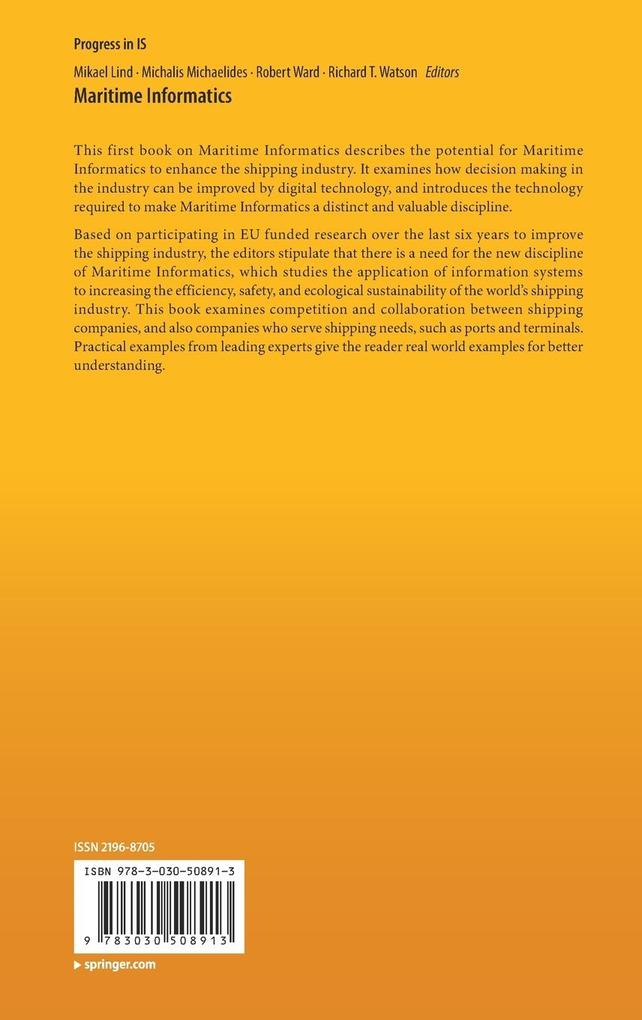 Weitere Ansicht: Maritime Informatics