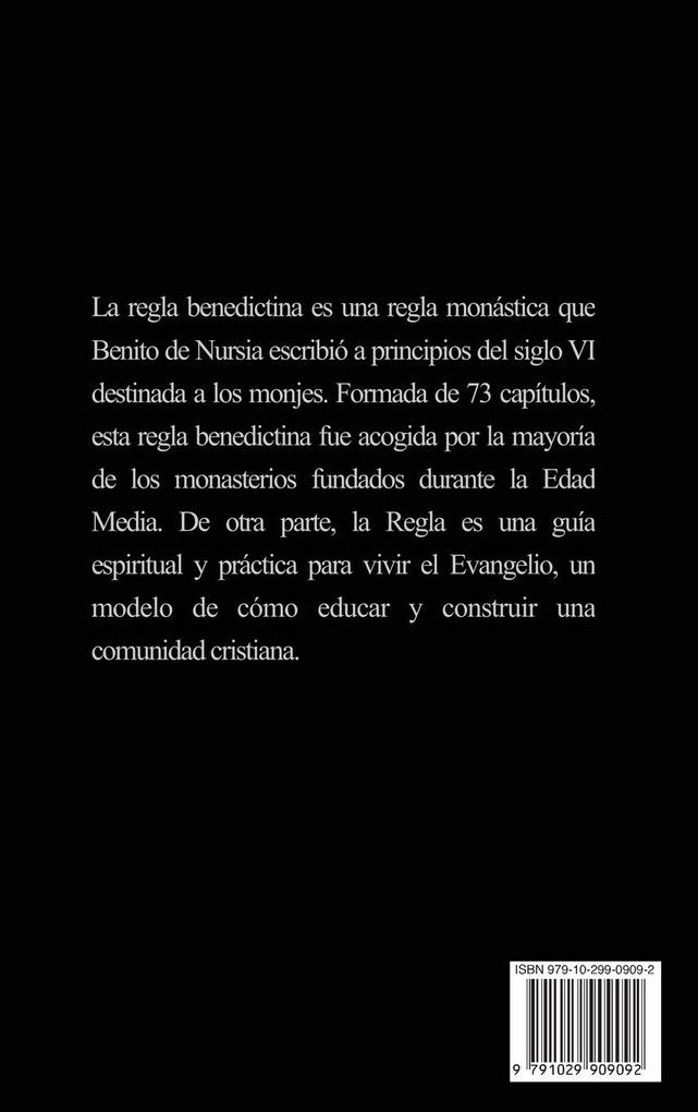 Weitere Ansicht: Regla de San Benito | Benito de Nursia