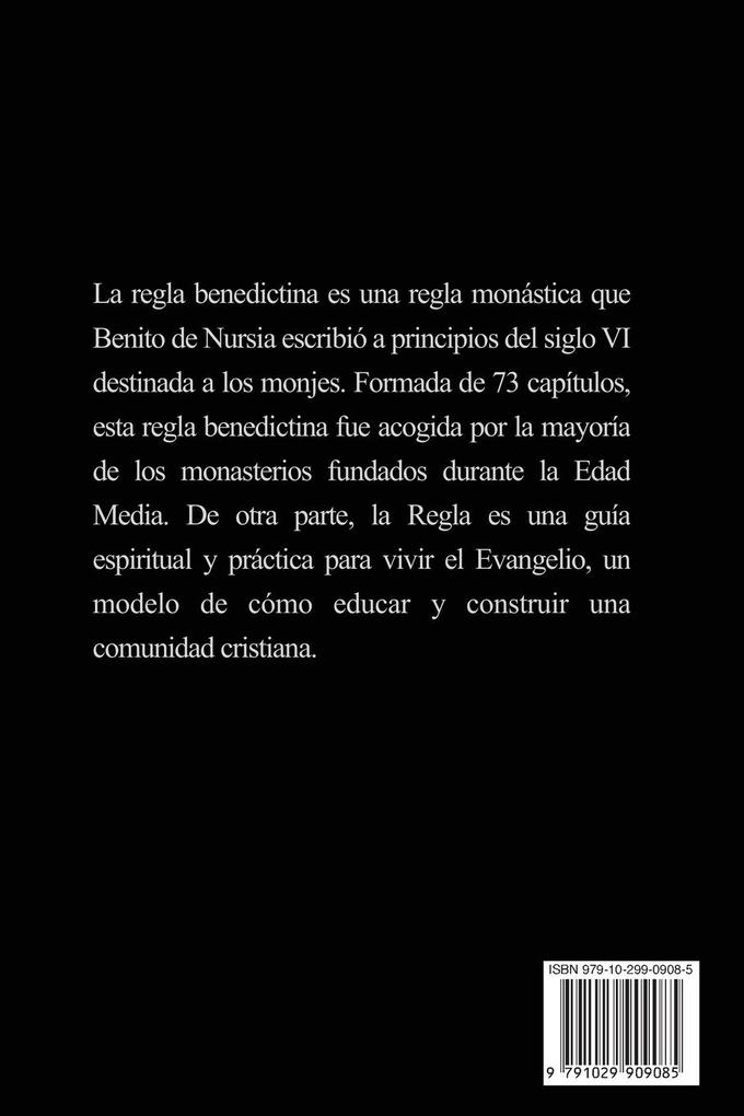 Weitere Ansicht: Regla de San Benito | Benito de Nursia