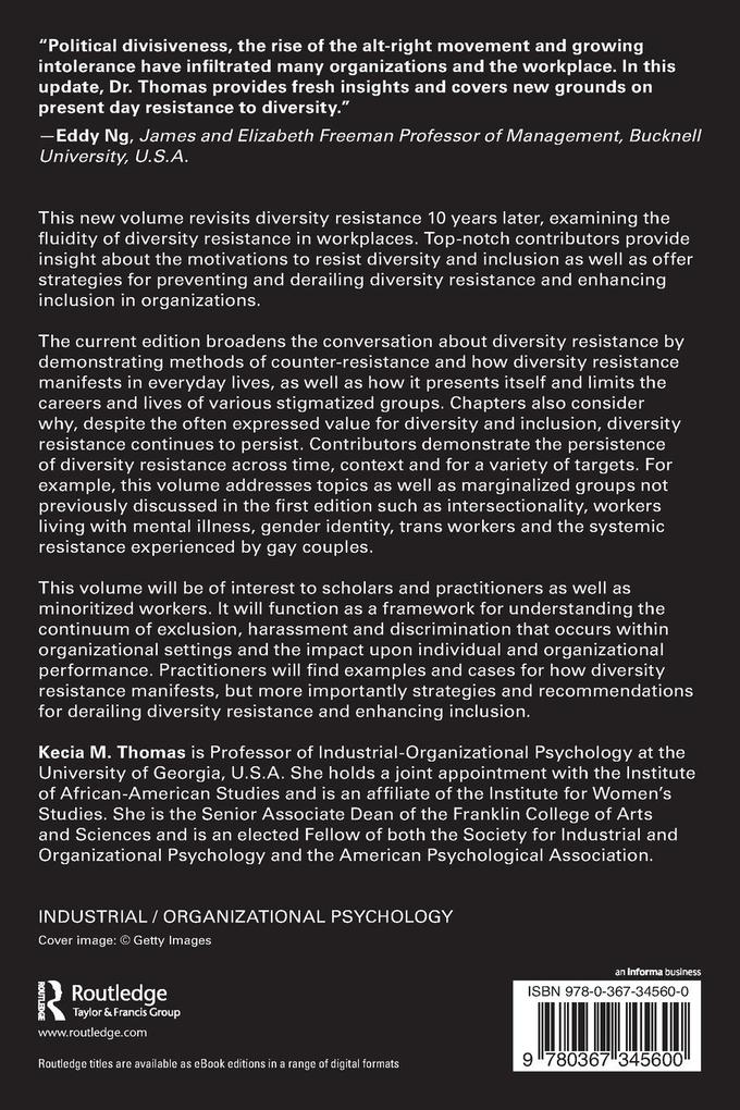 Weitere Ansicht: Diversity Resistance in Organizations