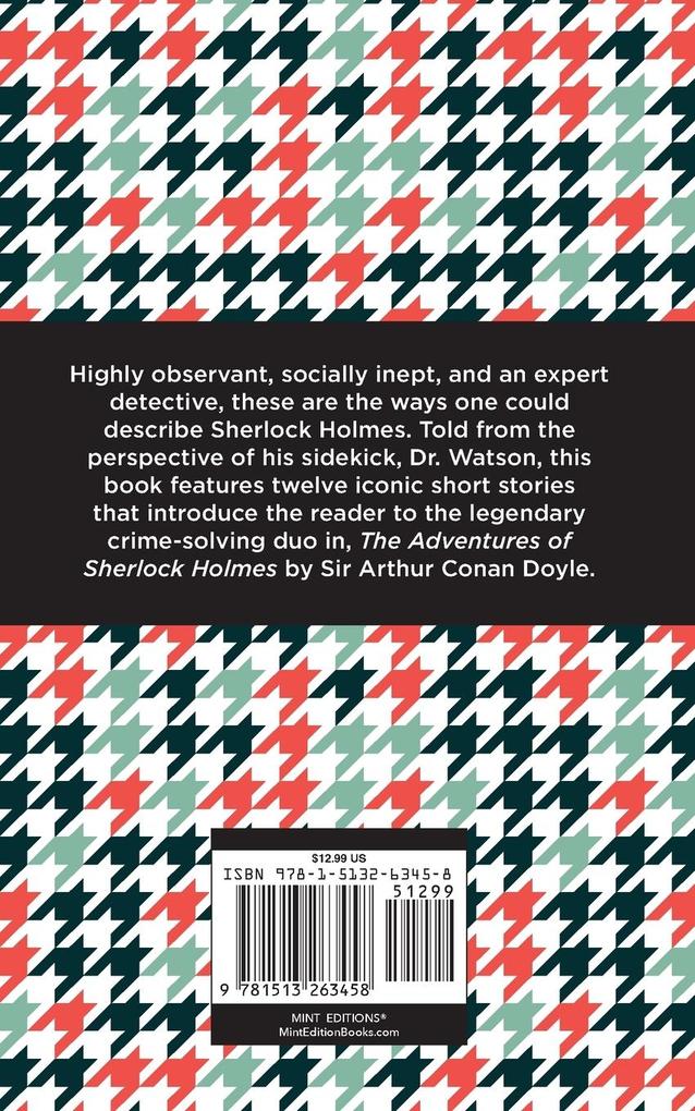 Weitere Ansicht: The Adventures of Sherlock Holmes | Arthur Conan Doyle
