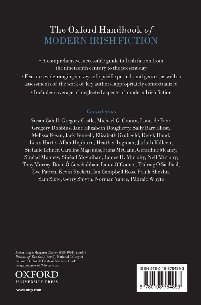 Weitere Ansicht: OHB MODERN IRISH FICTION OHBK C | Harte