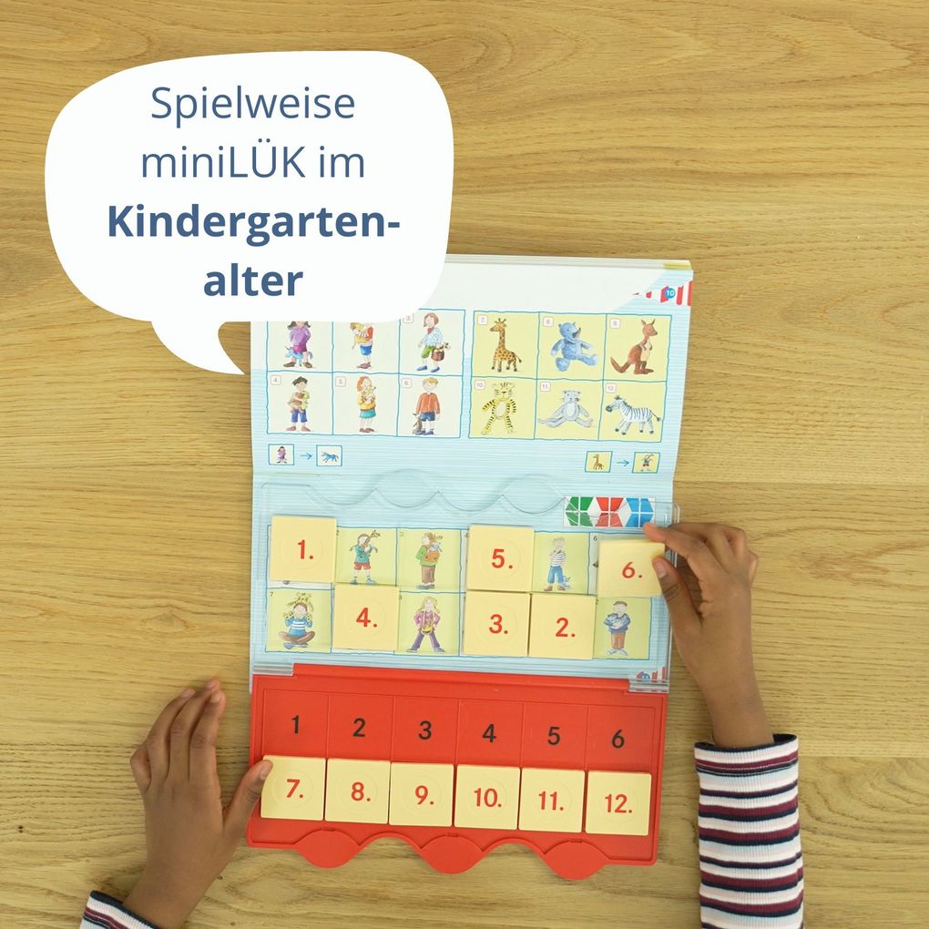 Weitere Ansicht: miniLÜK. Kontrollgerät Klarsichtdeckel pink