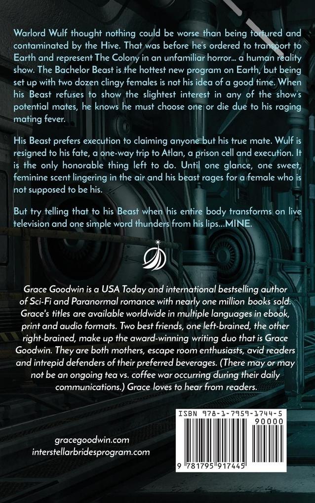 Weitere Ansicht: Bachelor Beast | Grace Goodwin
