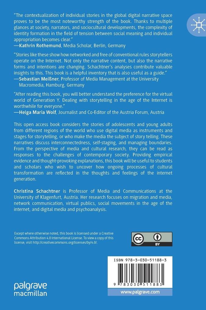 Weitere Ansicht: The Narrative Subject | Christina Schachtner