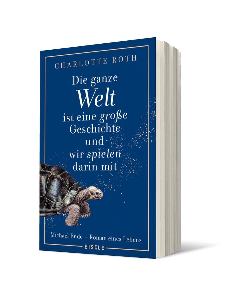 Weitere Ansicht: Die ganze Welt ist eine große Geschichte, und wir spielen darin mit | Charlotte Roth