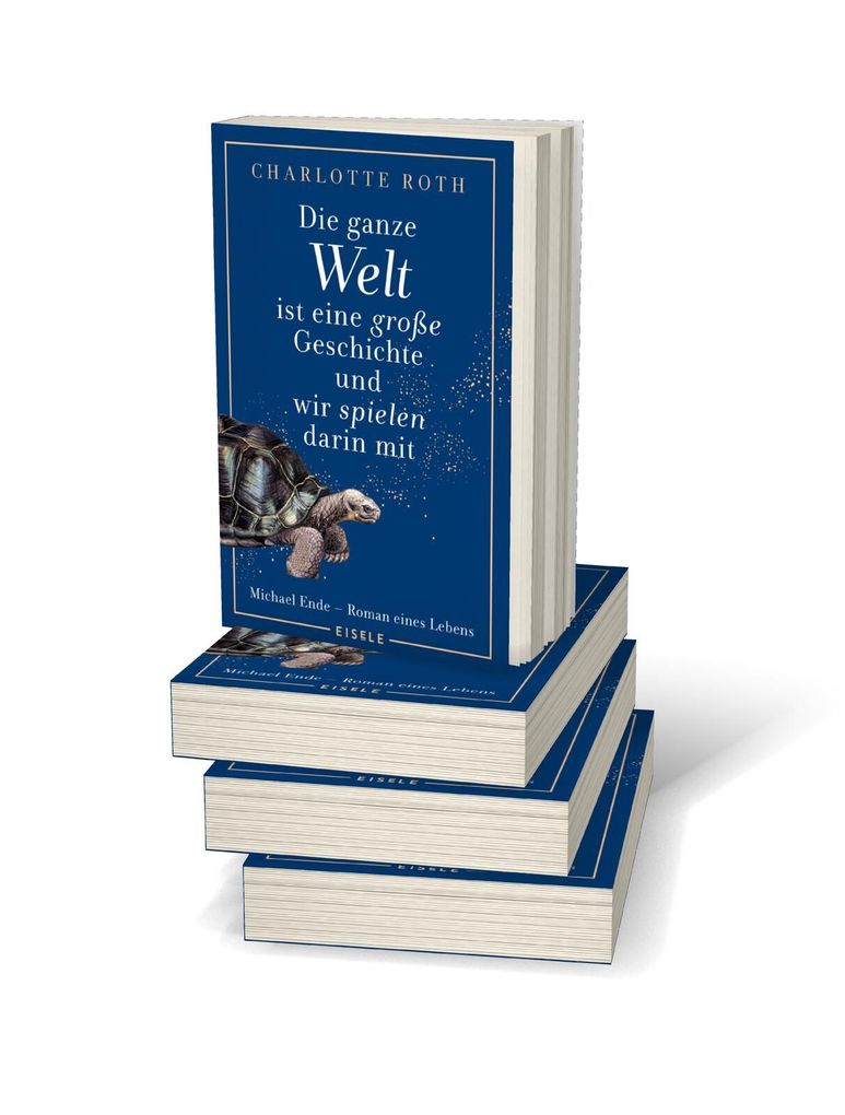 Weitere Ansicht: Die ganze Welt ist eine große Geschichte, und wir spielen darin mit | Charlotte Roth