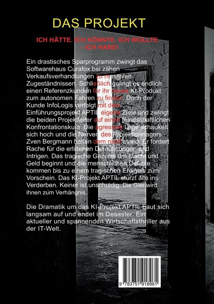 Weitere Ansicht: Das Projekt | Matthias Hallmann