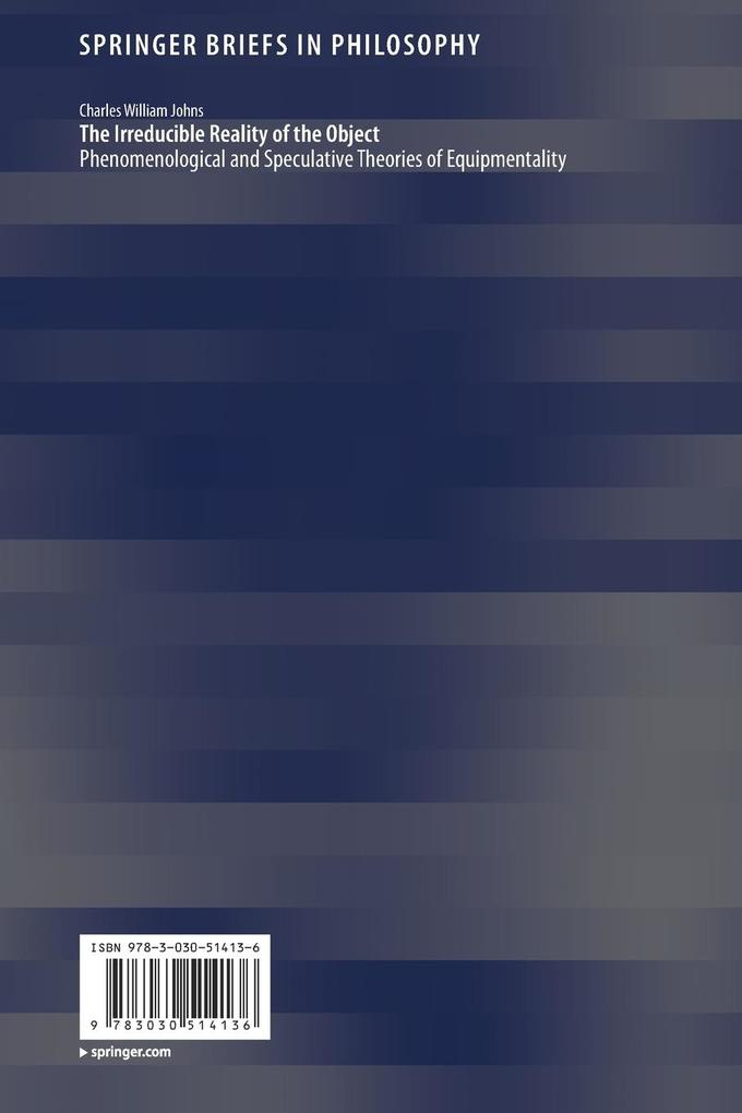 Weitere Ansicht: The Irreducible Reality of the Object | Charles William Johns