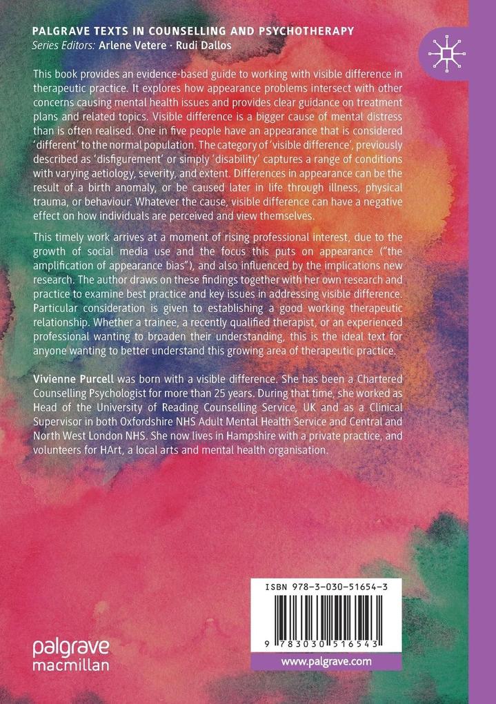 Weitere Ansicht: Understanding Visible Differences | Vivienne Purcell