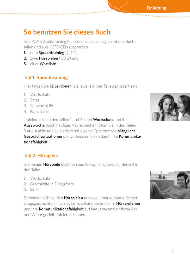 Weitere Ansicht: PONS Audiotraining Plus Englisch