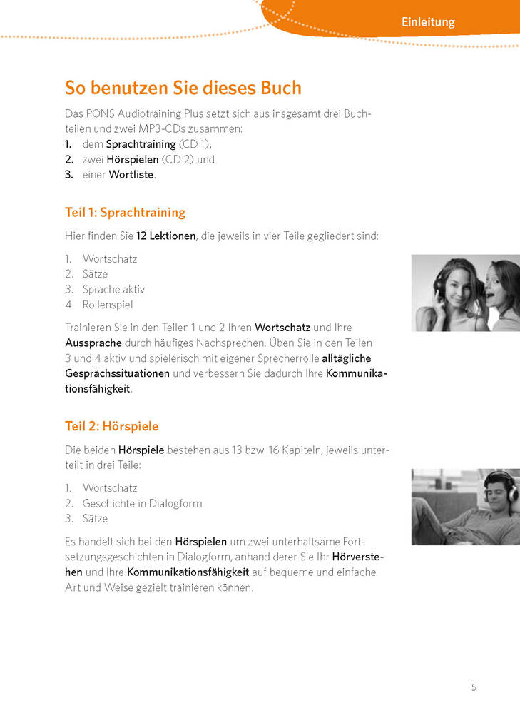 Weitere Ansicht: PONS Audiotraining Plus Spanisch