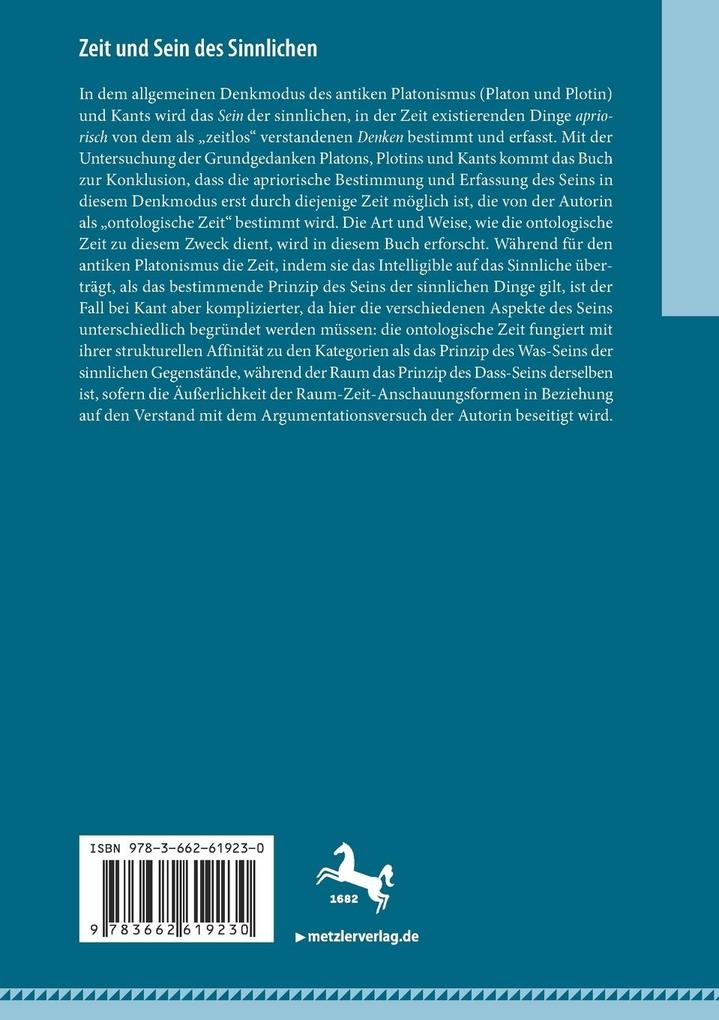 Weitere Ansicht: Zeit und Sein des Sinnlichen | Wanying Liu