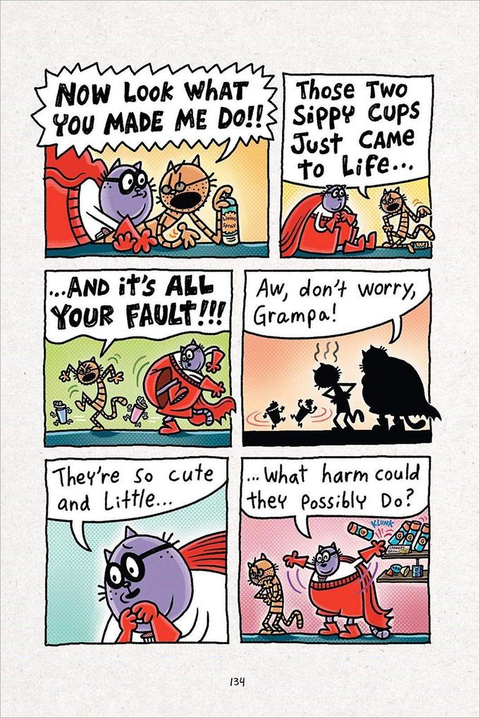 Weitere Ansicht: Dog Man 10: Mothering Heights | Dav Pilkey