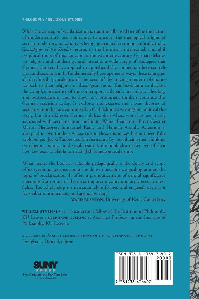 Weitere Ansicht: Genealogies of the Secular