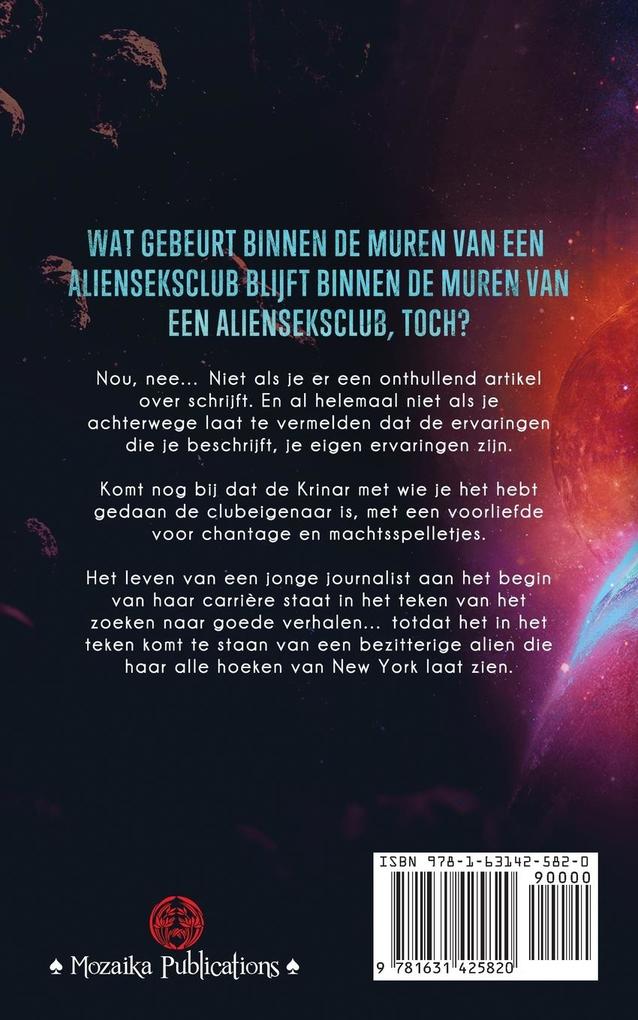 Weitere Ansicht: De Krinar-onthulling | Anna Zaires, Hettie Ivers