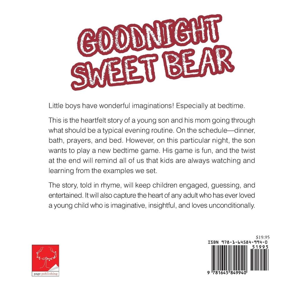 Weitere Ansicht: Goodnight Sweet Bear | Michelle Milne