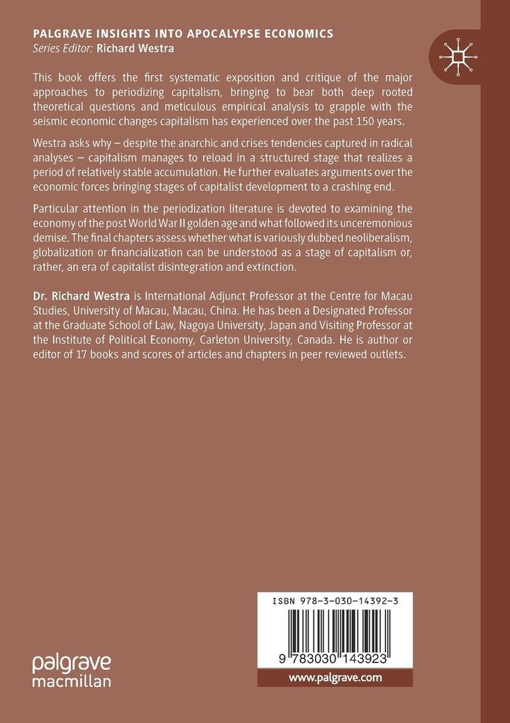 Weitere Ansicht: Periodizing Capitalism and Capitalist Extinction | Richard Westra