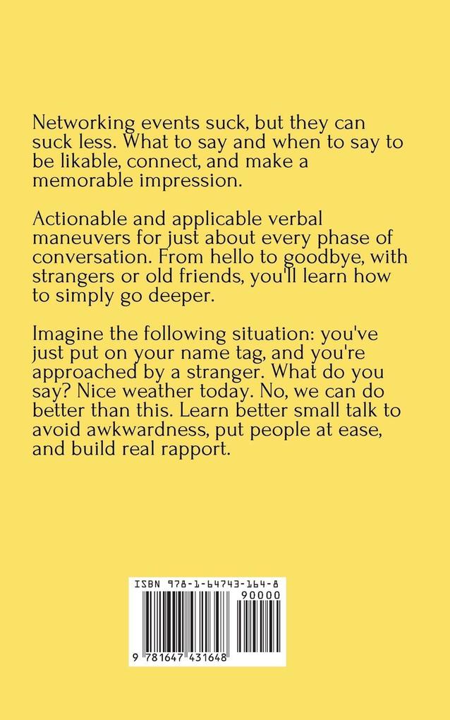 Weitere Ansicht: Better Small Talk | Patrick King
