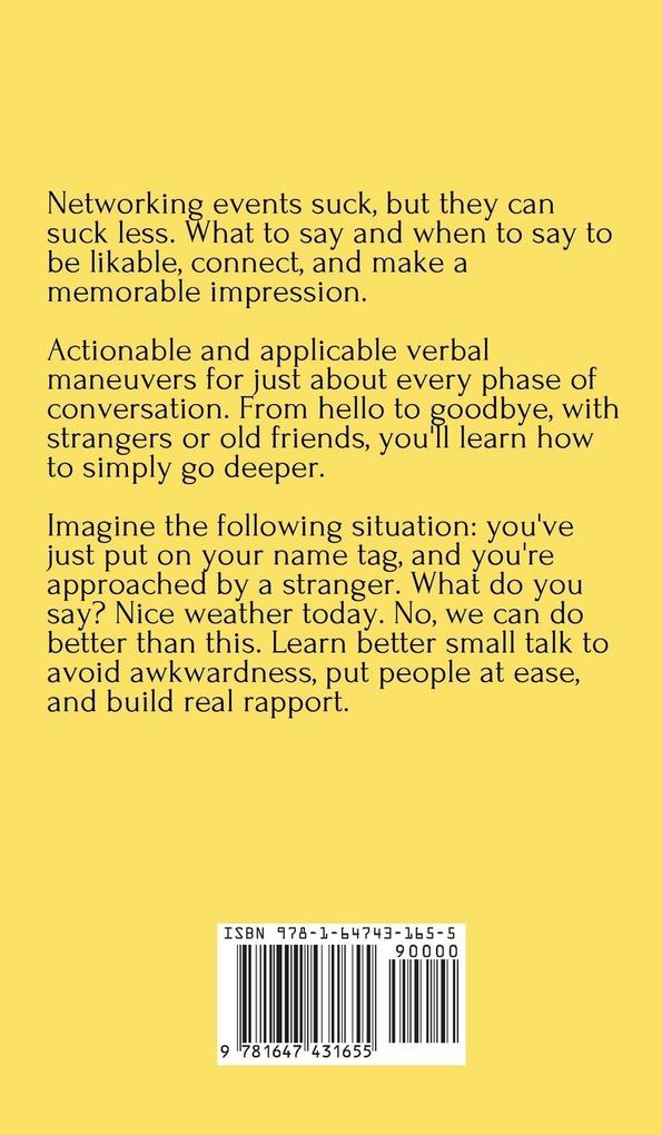 Weitere Ansicht: Better Small Talk | Patrick King