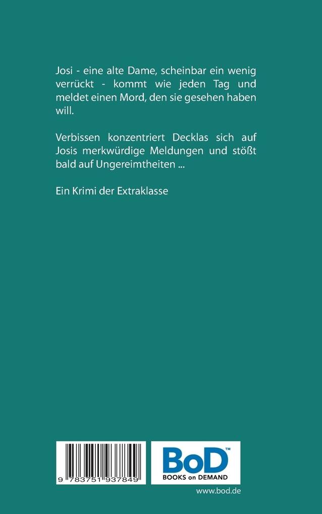 Weitere Ansicht: Ein Fall für Decklas | Melany de Isabeau
