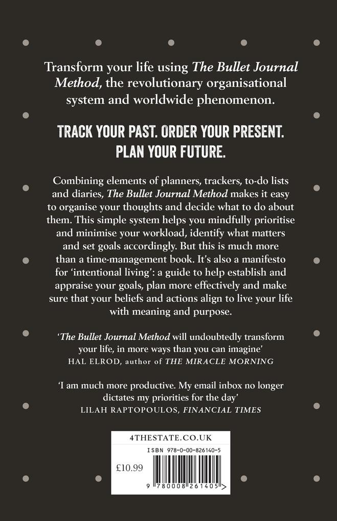 Weitere Ansicht: The Bullet Journal Method | Ryder Carroll