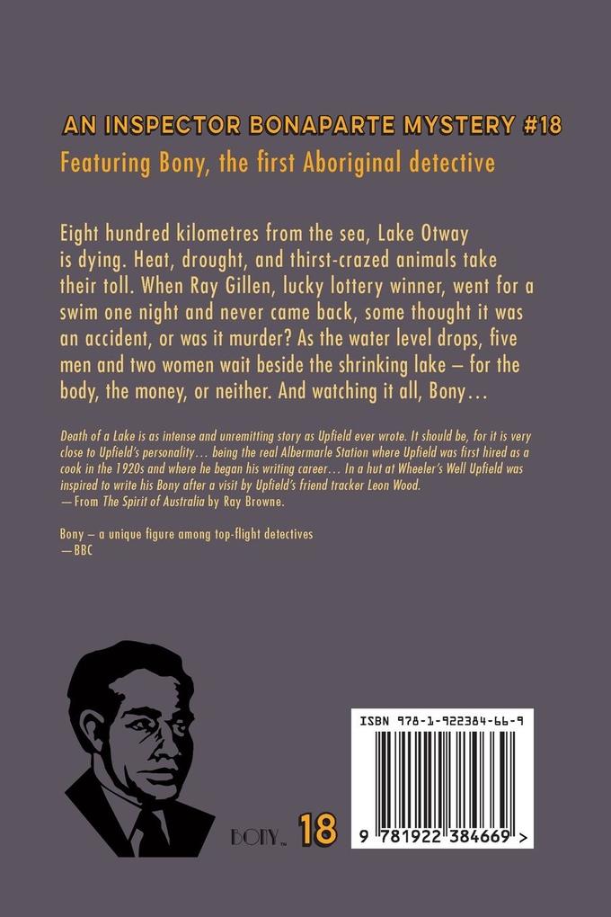 Weitere Ansicht: Death of a Lake | Arthur W. Upfield