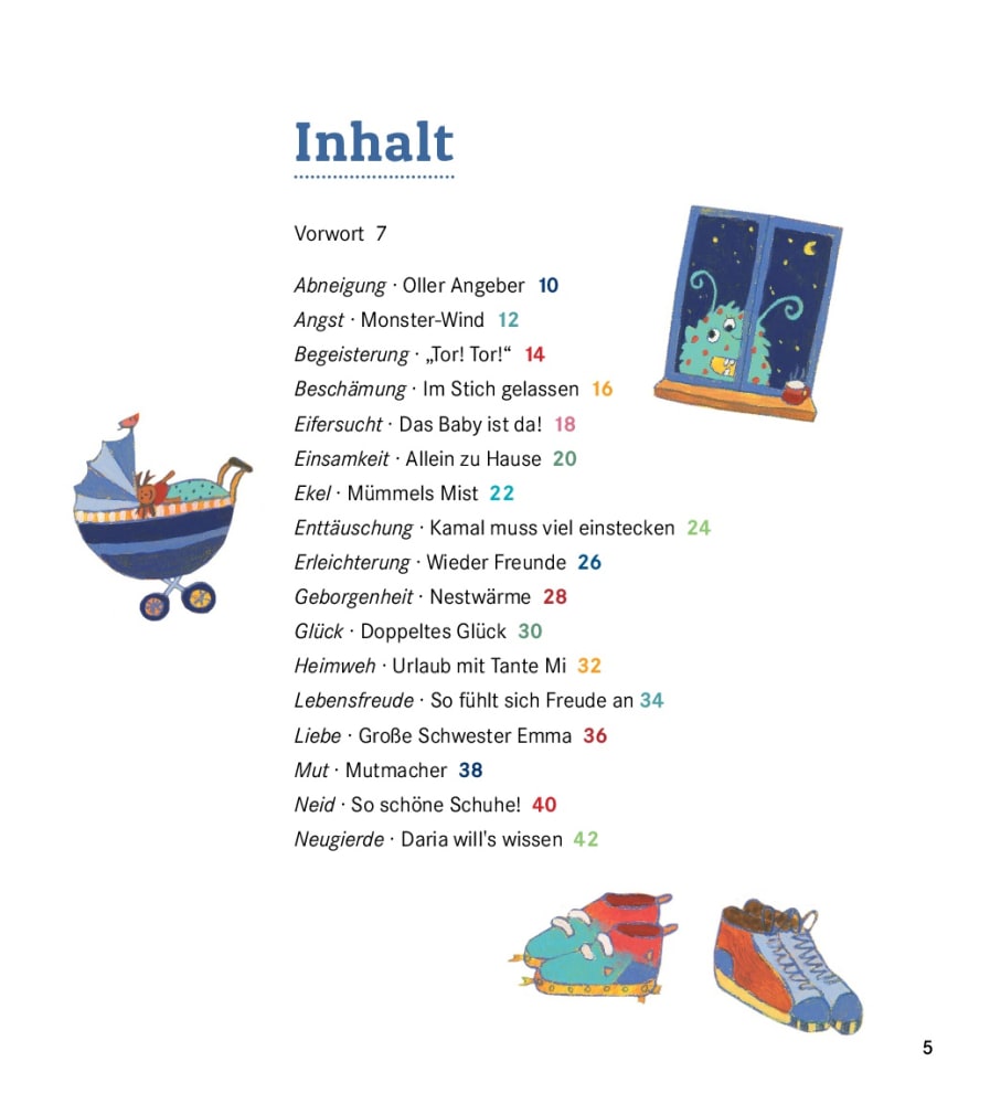 Weitere Ansicht: Das Gefühle-Mitmachgeschichten-Buch für Kinder | Rita Diepmann