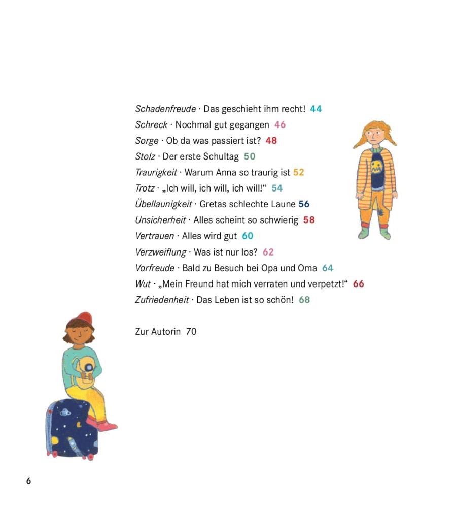 Weitere Ansicht: Das Gefühle-Mitmachgeschichten-Buch für Kinder | Rita Diepmann