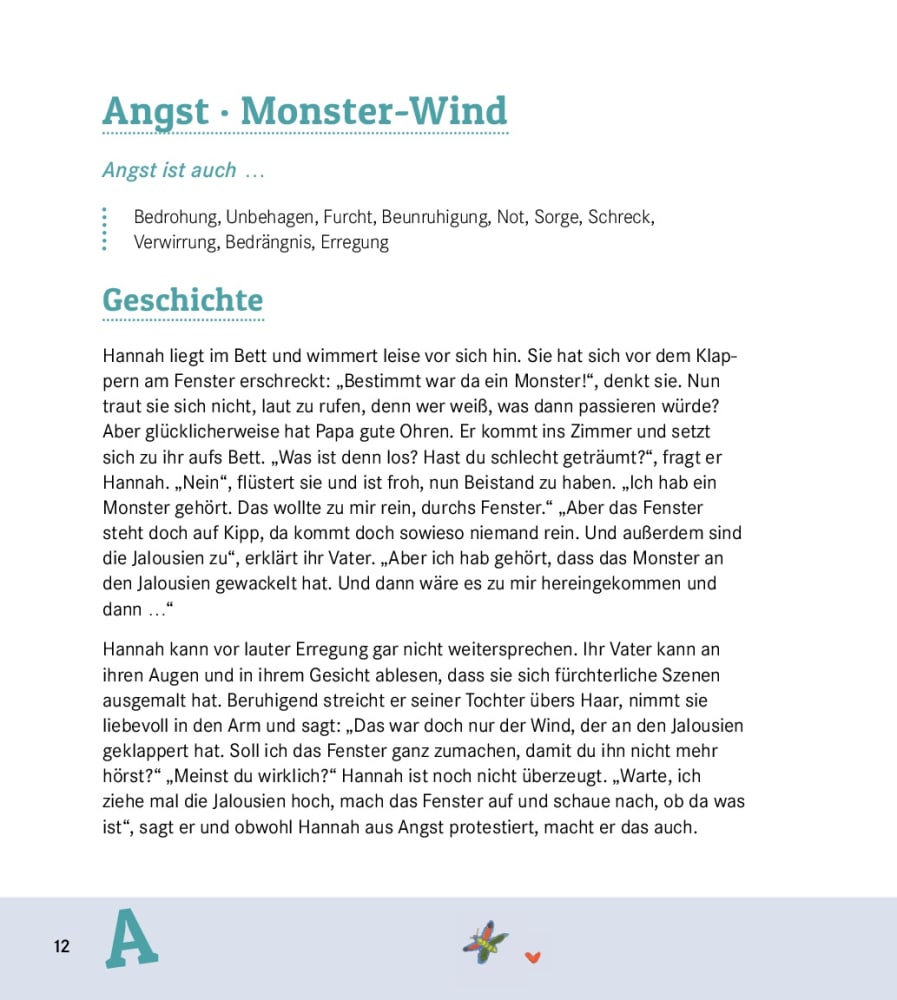 Weitere Ansicht: Das Gefühle-Mitmachgeschichten-Buch für Kinder | Rita Diepmann