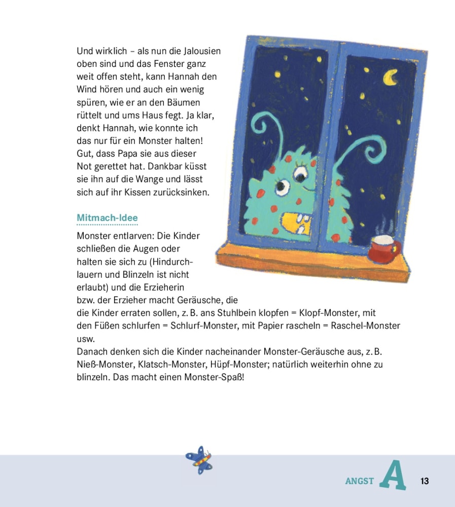 Weitere Ansicht: Das Gefühle-Mitmachgeschichten-Buch für Kinder | Rita Diepmann