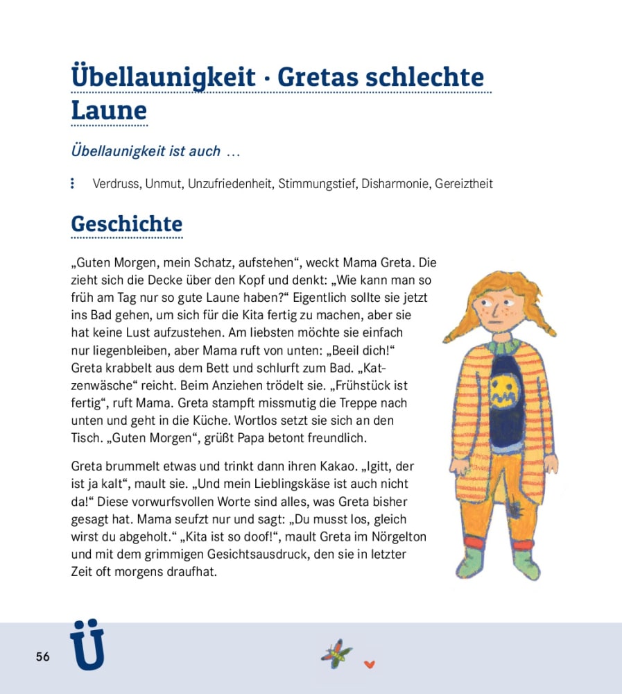 Weitere Ansicht: Das Gefühle-Mitmachgeschichten-Buch für Kinder | Rita Diepmann