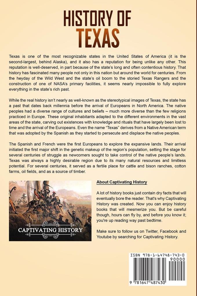 Weitere Ansicht: History of Texas | Captivating History
