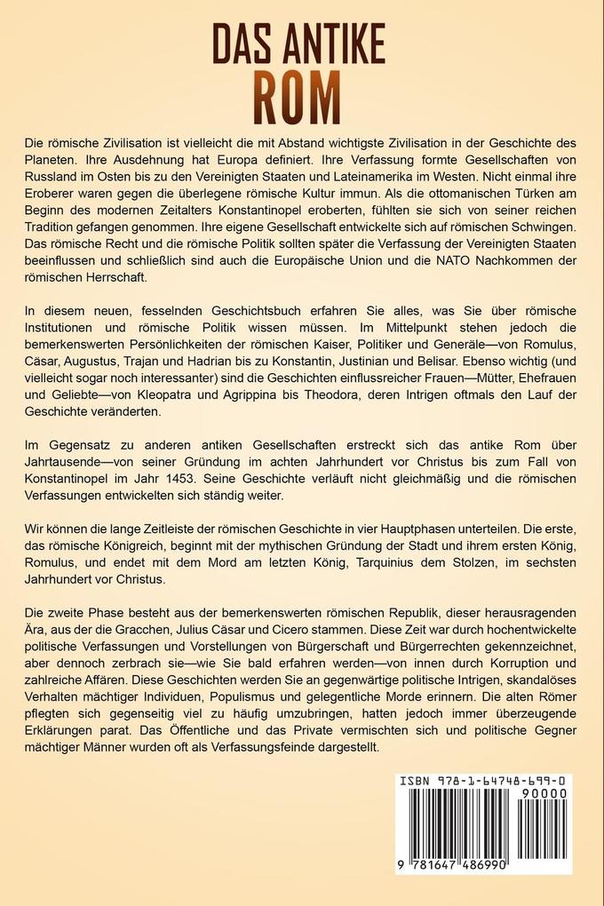 Weitere Ansicht: Das antike Rom | Captivating History