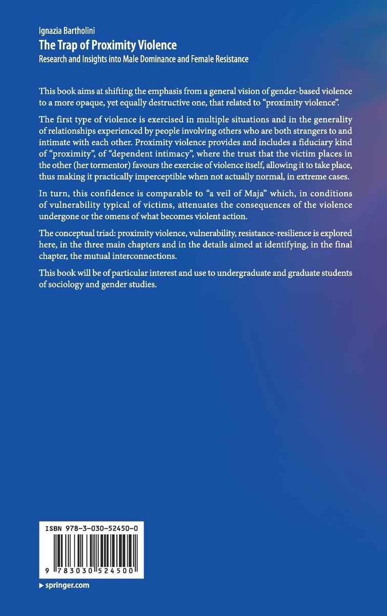 Weitere Ansicht: The Trap of Proximity Violence | Ignazia Bartholini