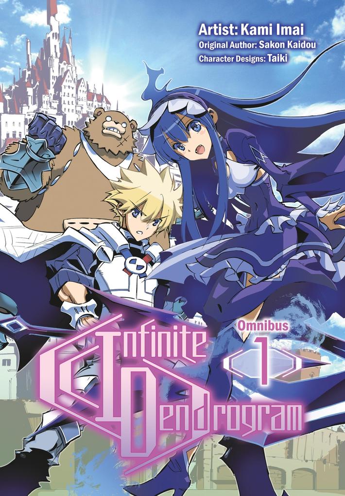 Produktbild: Infinite Dendrogram (Manga): Omnibus 1